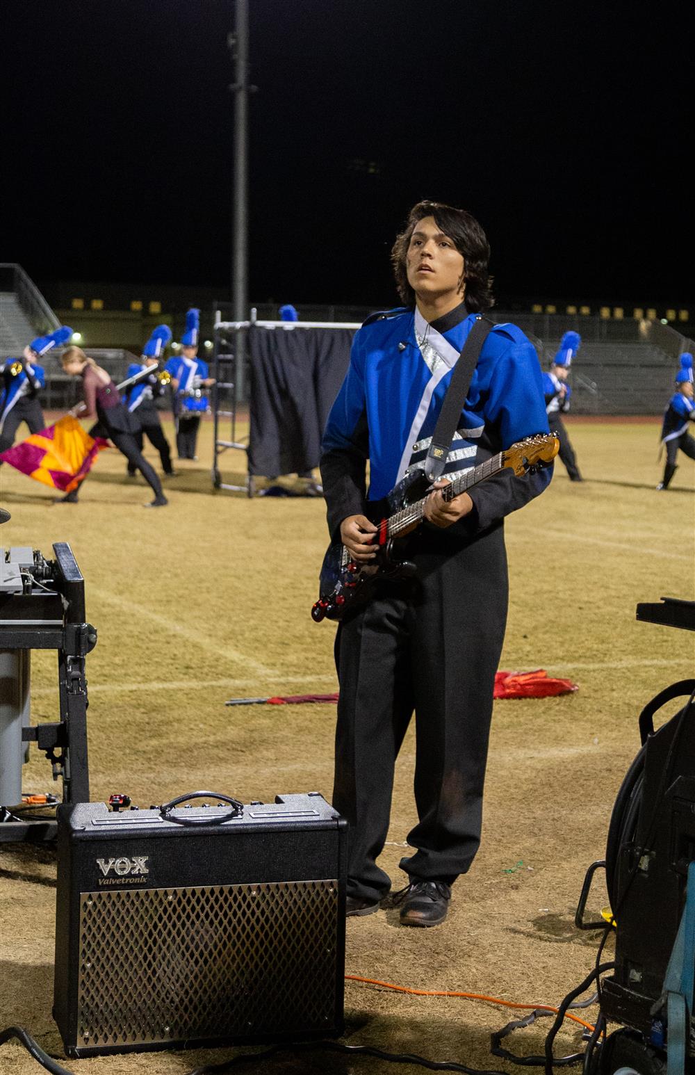 CUSD Marching Band Showcase